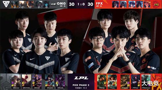 CPU■LOL-LPL：Doinb克烈单杀icon塞拉斯，FPX让一追二OMG豪取7连胜！