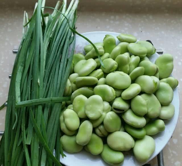 蚕豆@身边的“刮油菜”,隔三差五吃,补钙质,提高免疫力,体重2位数