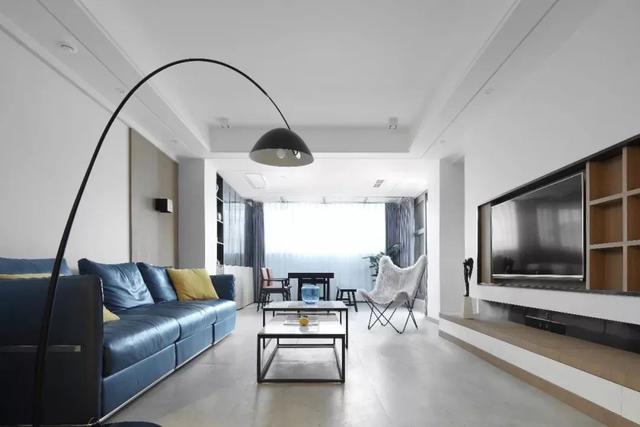 |200㎡现代简约，优雅大平层，做个端庄玄关，一进门就感受惊艳