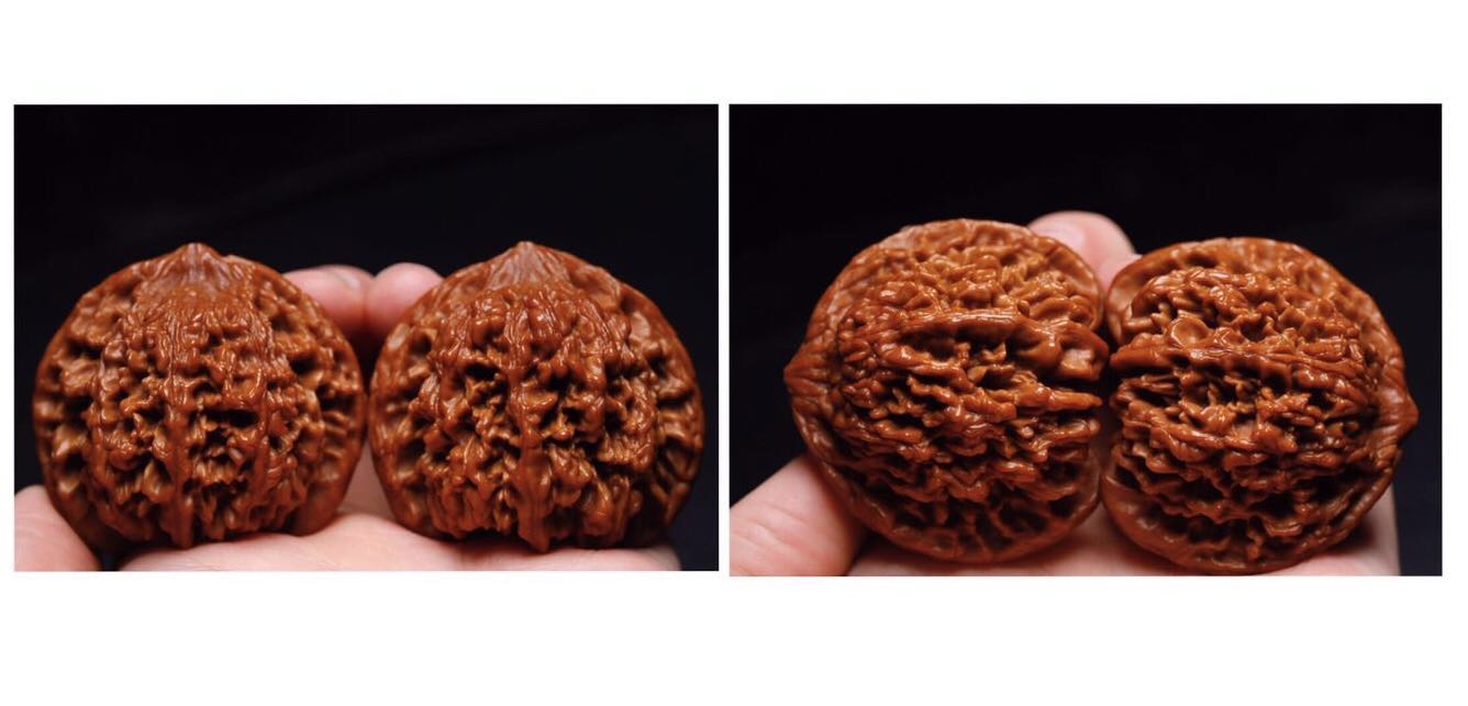 #文玩核桃#适合养生的一些文玩核桃