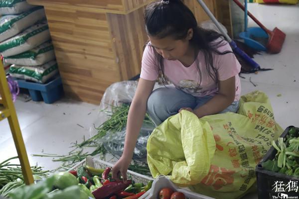 东方今报|郸城12岁女孩每天都去超市捡烂菜叶吃，背后原因令人心酸