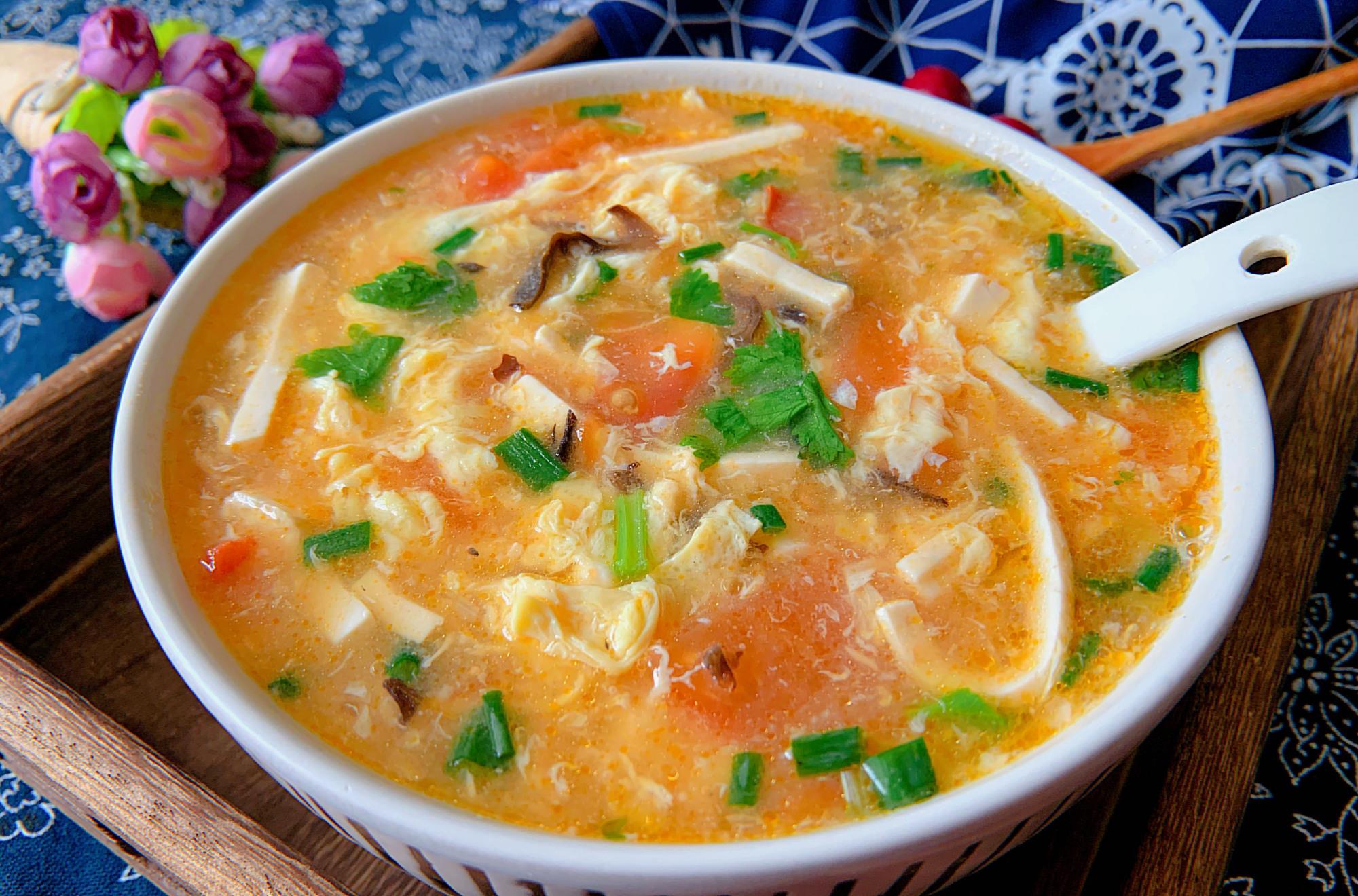 豆腐|分享7款减脂汤,每天1款,低脂饱腹又美味,吃到满足不怕胖!