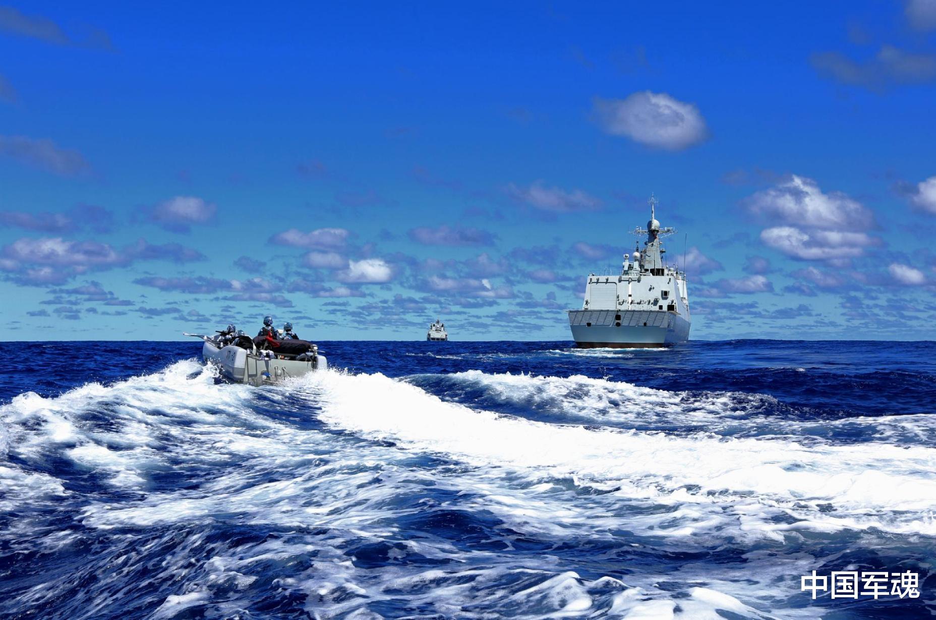 中国海军:观国际|抢在4月结束前,中国海军终于又传来好消息,令某国失望了