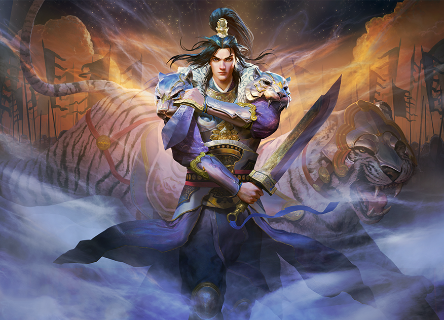 赵云|三国杀:神赵云已经很累了,不想被你们拿来单挑了!