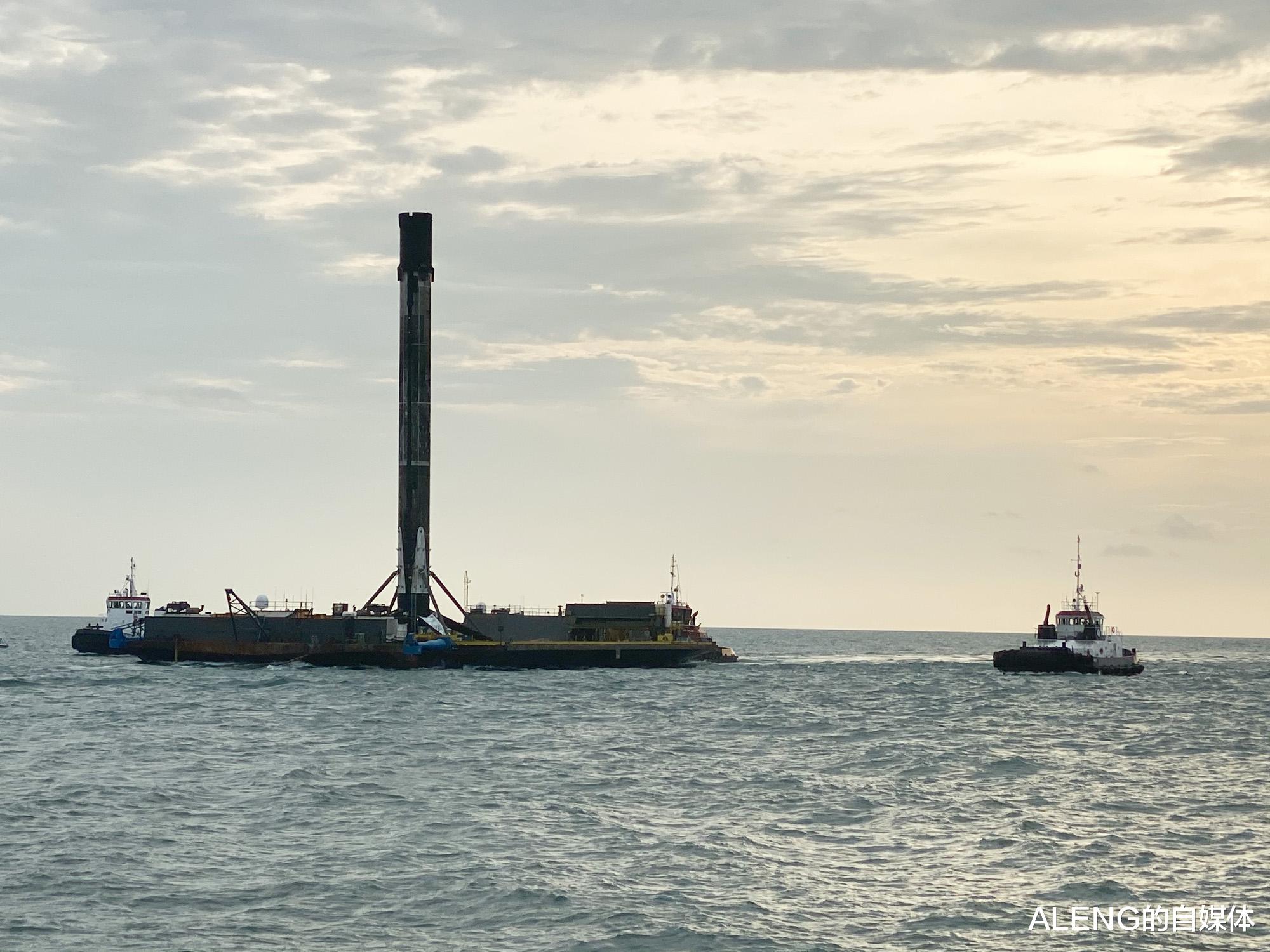 伊隆·马斯克|第58次成功回收!马斯克的“六手”火箭助推器返回基地