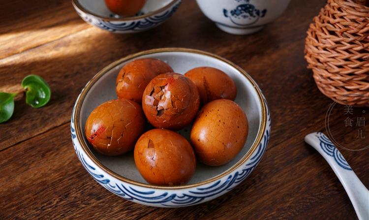 #茶叶蛋#明日立夏,别忘记给家人煮“立夏蛋”,吃了立夏蛋,热天不疰夏