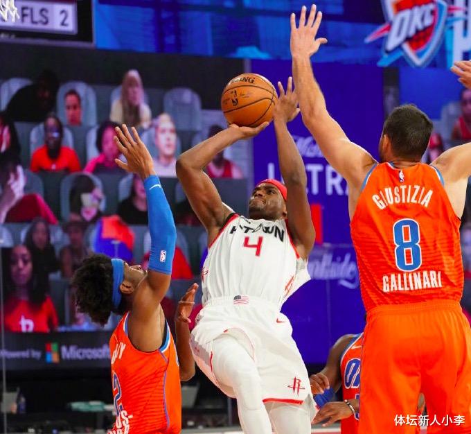 火箭队|18分5失误，在场输29分！火箭第三巨头拖后腿，球迷：交易吧