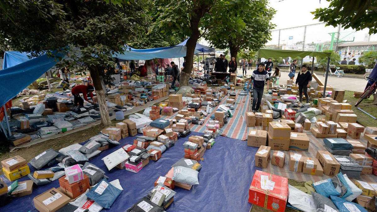 百世快递|6年亏损150亿！这家快递巨头没落，无人配送全堆仓库