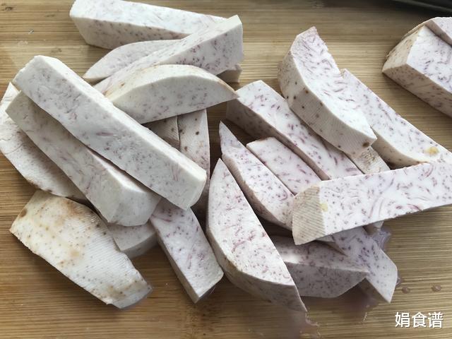 芋头|超实惠的“生发粥”,一碗成本5块钱,不愁头发大把大把掉了