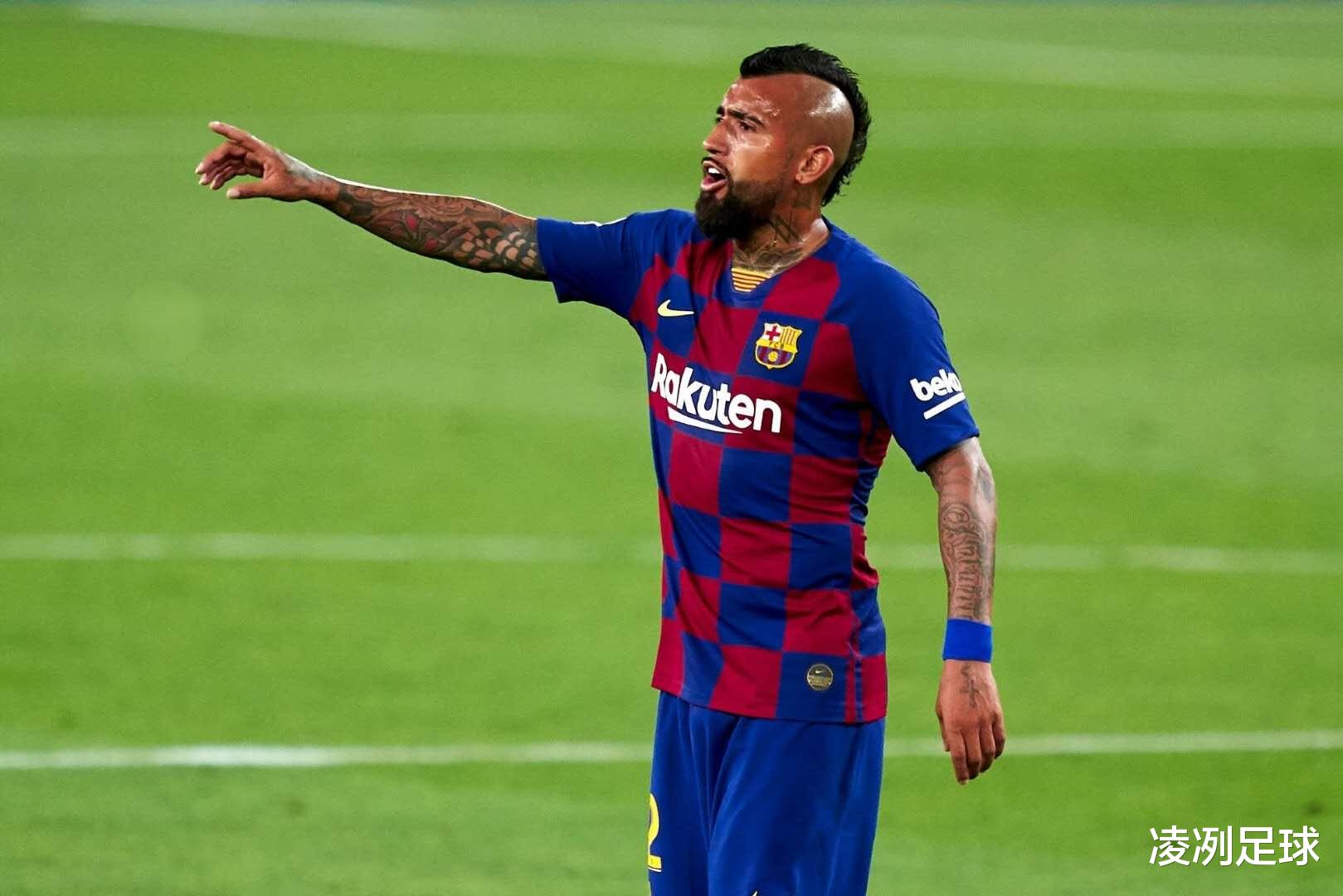 巴塞罗那|两连解约！巴萨二功勋自由身投国米、尤文，33岁智利铁腰放弃千万年薪