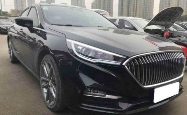 『红旗h5』红旗H5怒怼电线杠，下车后，车主：我无法相信自己的眼睛