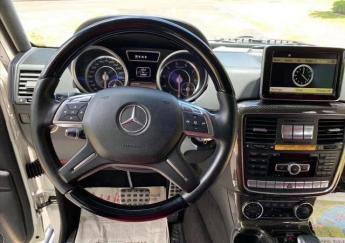 奔驰G级|15年奔驰G63仅售53万，越野性能提高，成为无数男人的梦