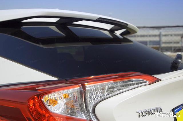 丰田▲丰田C-HR很能打吗？测试场见真章