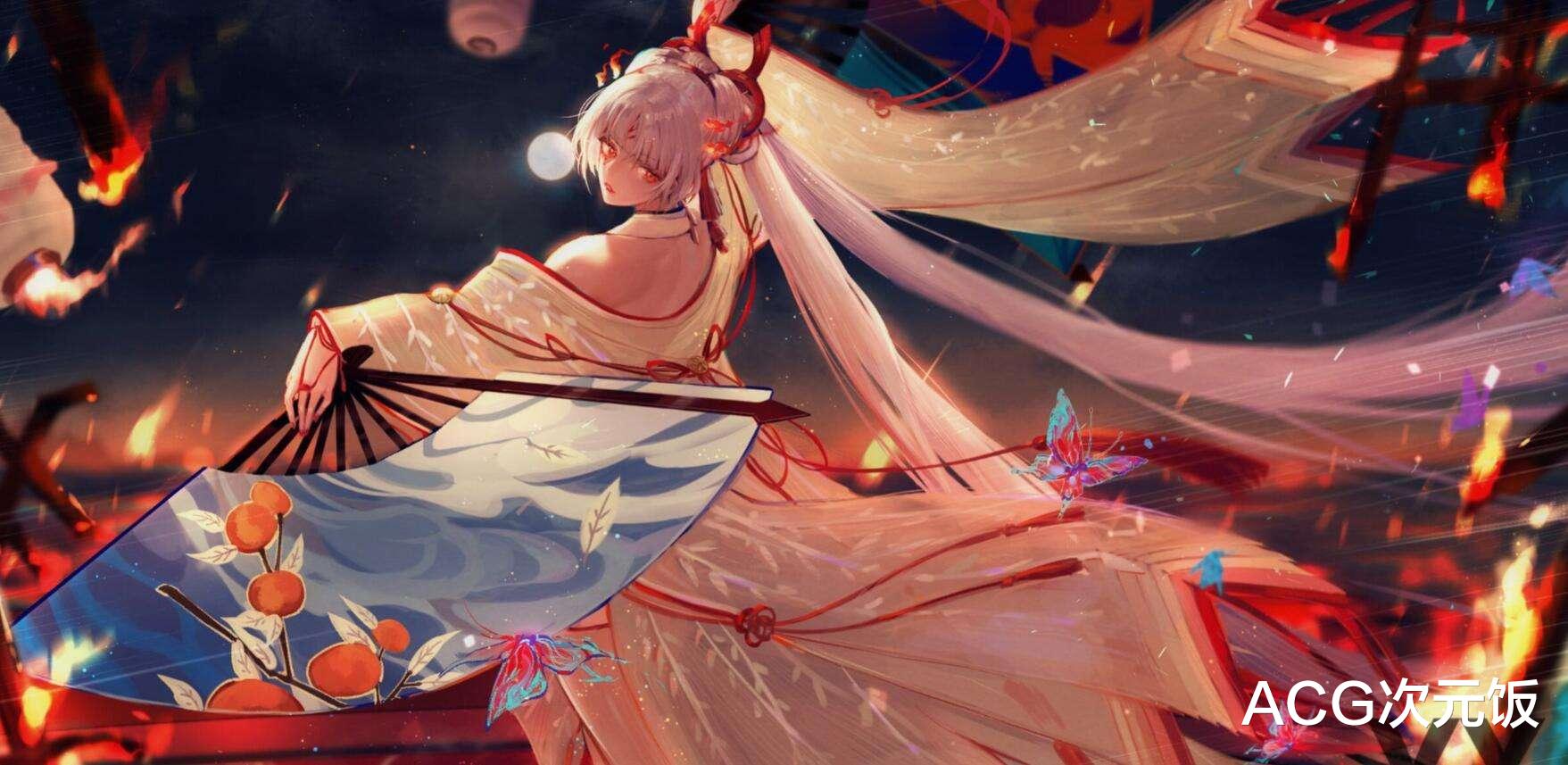 阴阳师|阴阳师：压级大佬到底多厉害？顶级爆伤鬼切，还只有十五级