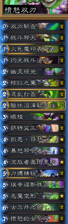 炉石传说:炉石传说:四月黄金线上赛攻略,和我一起白嫖15战网点