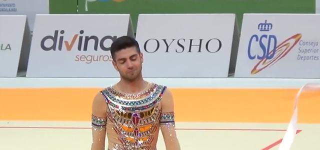 「艺术体操」艺术体操为什么没有男子项目?看完这张图我就明白了