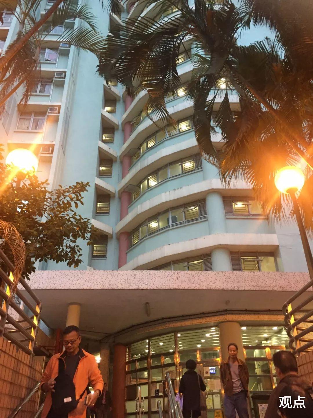 我去了趟香港，看了套16平米的公租房