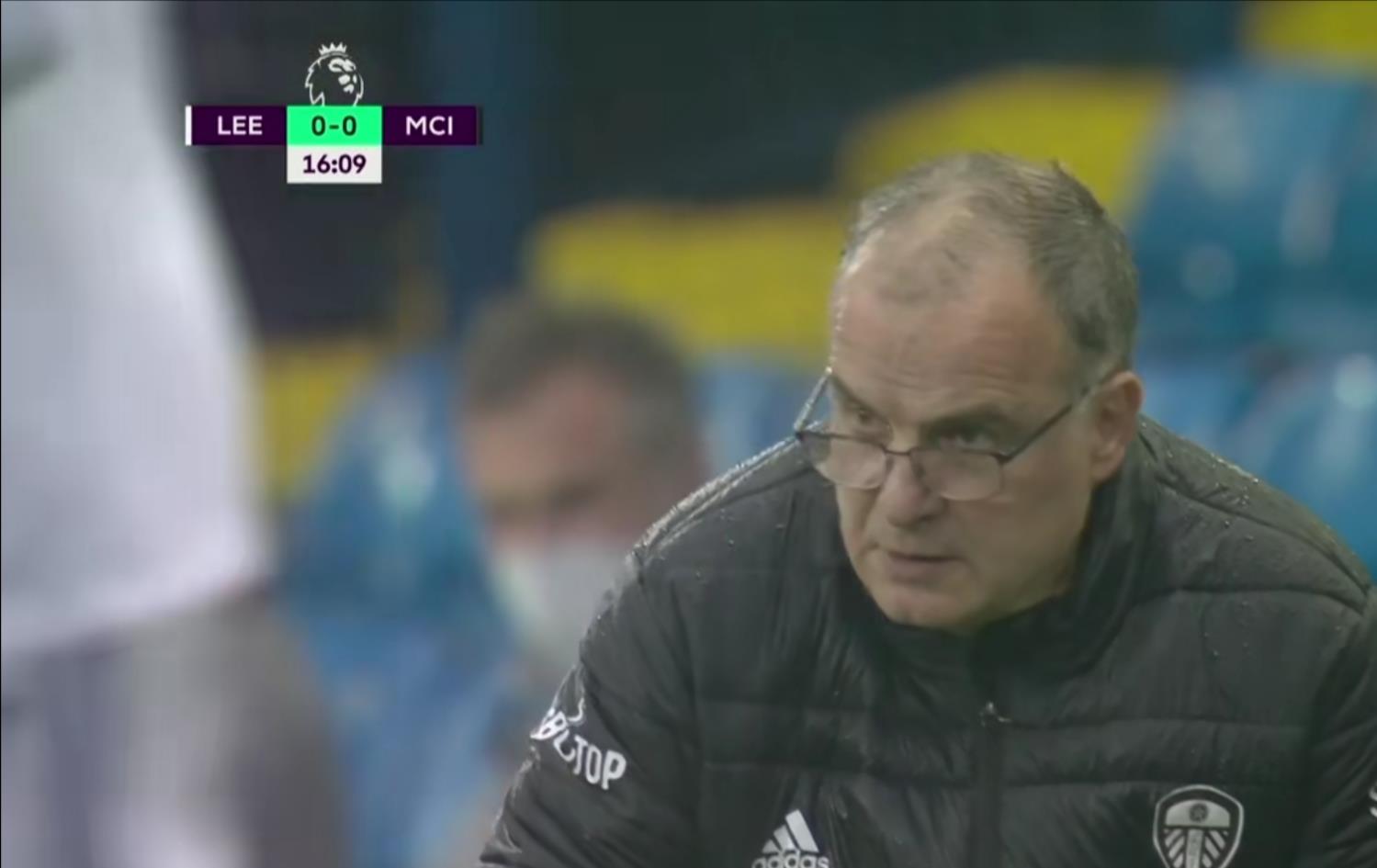 马塞洛·贝尔萨|利兹1-1曼城：贝尔萨教瓜帅玩攻势足球，一人成白玫瑰平局罪人