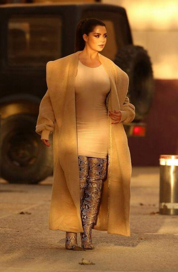 女星黛米·羅斯倫敦街頭時尚拍照，她的魅力不一般-圖6