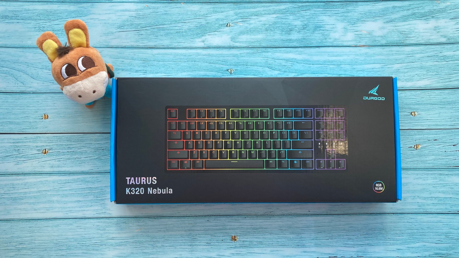 机械键盘|原来键盘也可以这么酷炫 — 杜咖K320 RGB NS机械键盘轻测