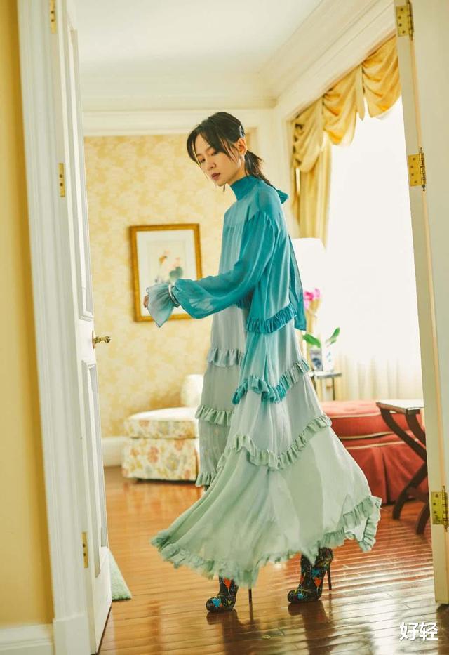 周笔畅|周笔畅,减肥20斤,6年没反弹,坦言:培养4个习惯,能一直瘦