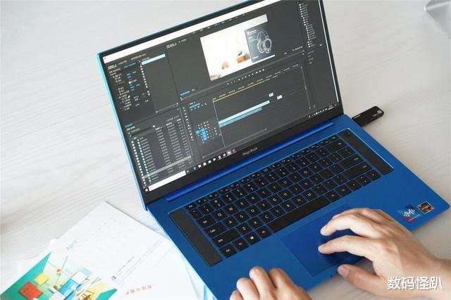 笔记本@谁说大屏不能轻便:荣耀笔记本 Pro 锐龙版16.1英寸轻薄本体验