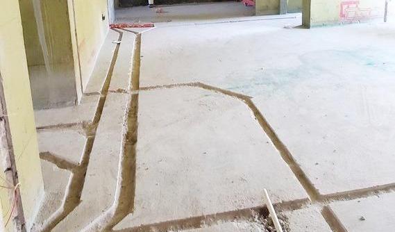 「水电改造」水电开槽费用大概是多少？水电路的沟槽如何开？技术要求高吗？