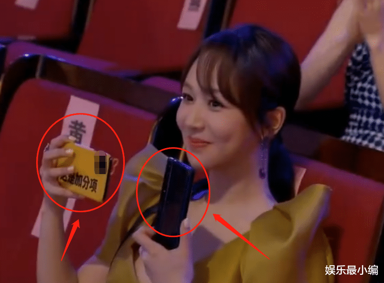 黄晓明|黄晓明又获影帝，镜头扫过观众席的那一刻，我却在关注杨紫的反应