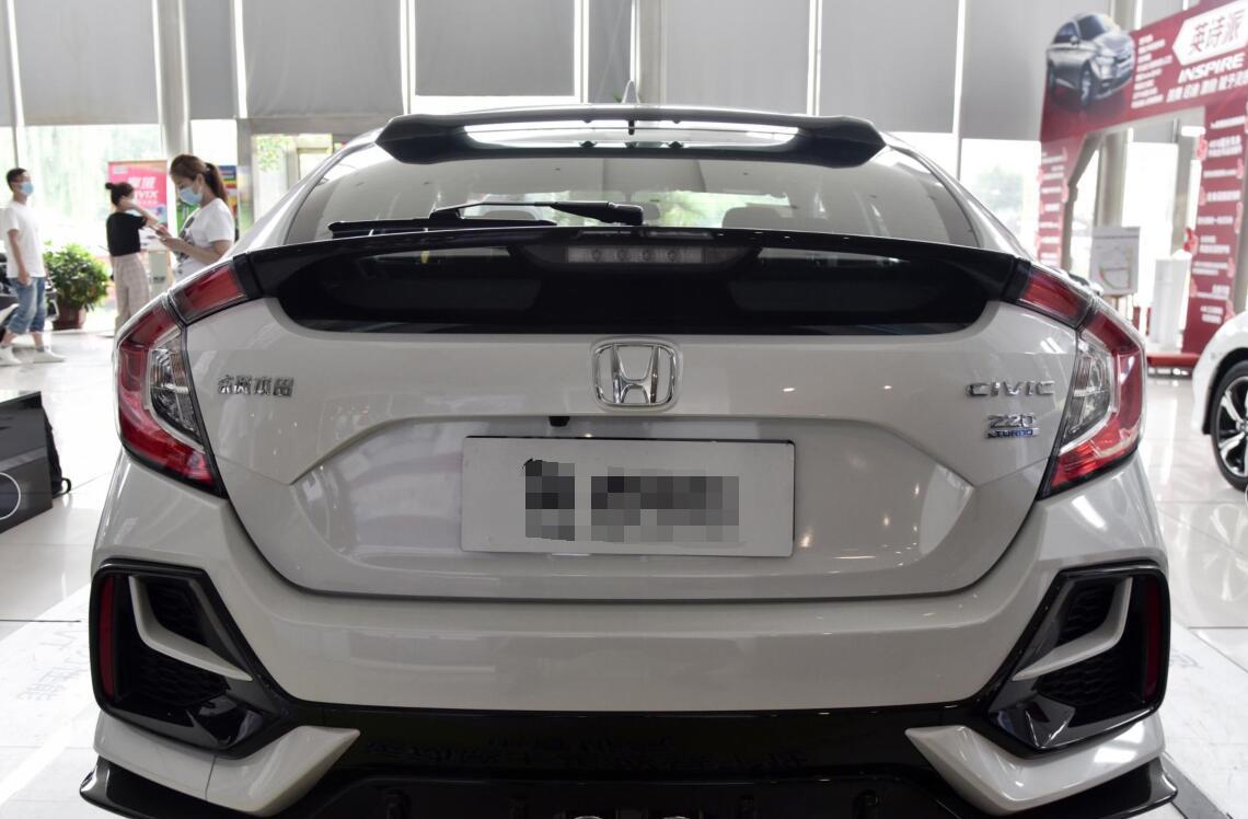 本田思域|本田又赢了！两厢思域采用1.5T+6MT，预售16万，新外观比朗逸霸气