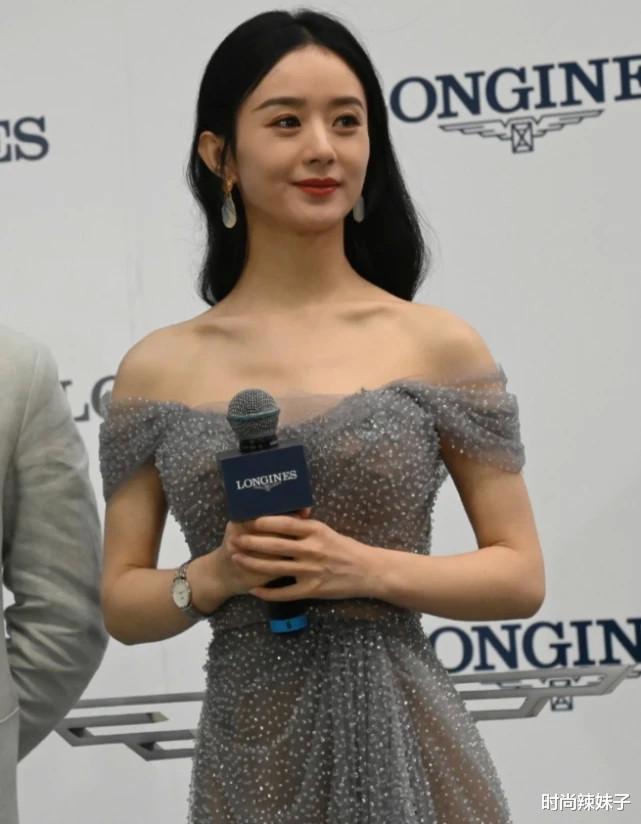 赵丽颖|被33岁赵丽颖骗了好久！无修图颜值引热议，这还是当年的花千骨吗？