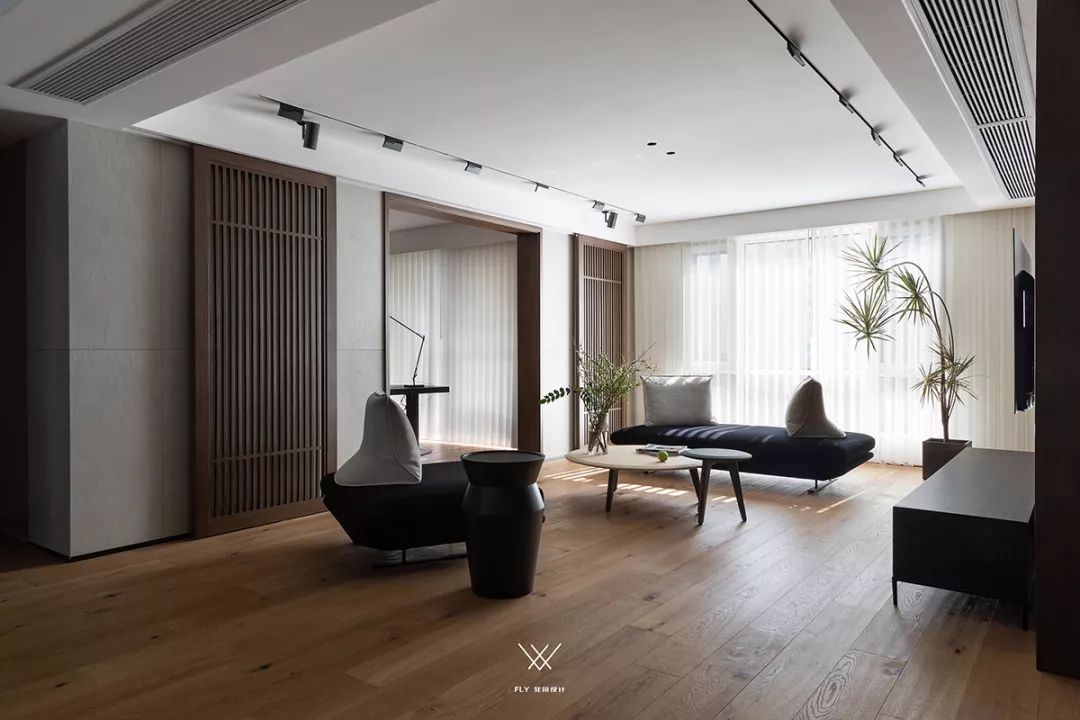 178㎡现代简约，自由宽敞的家，端庄舒适的优雅