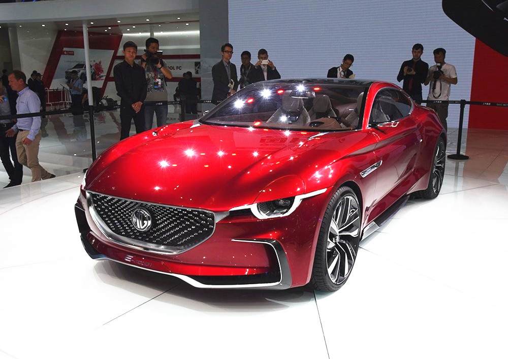 ▲上汽MG终于亮出“王炸”！溜背车身+4秒破百，关键还是一款跑车