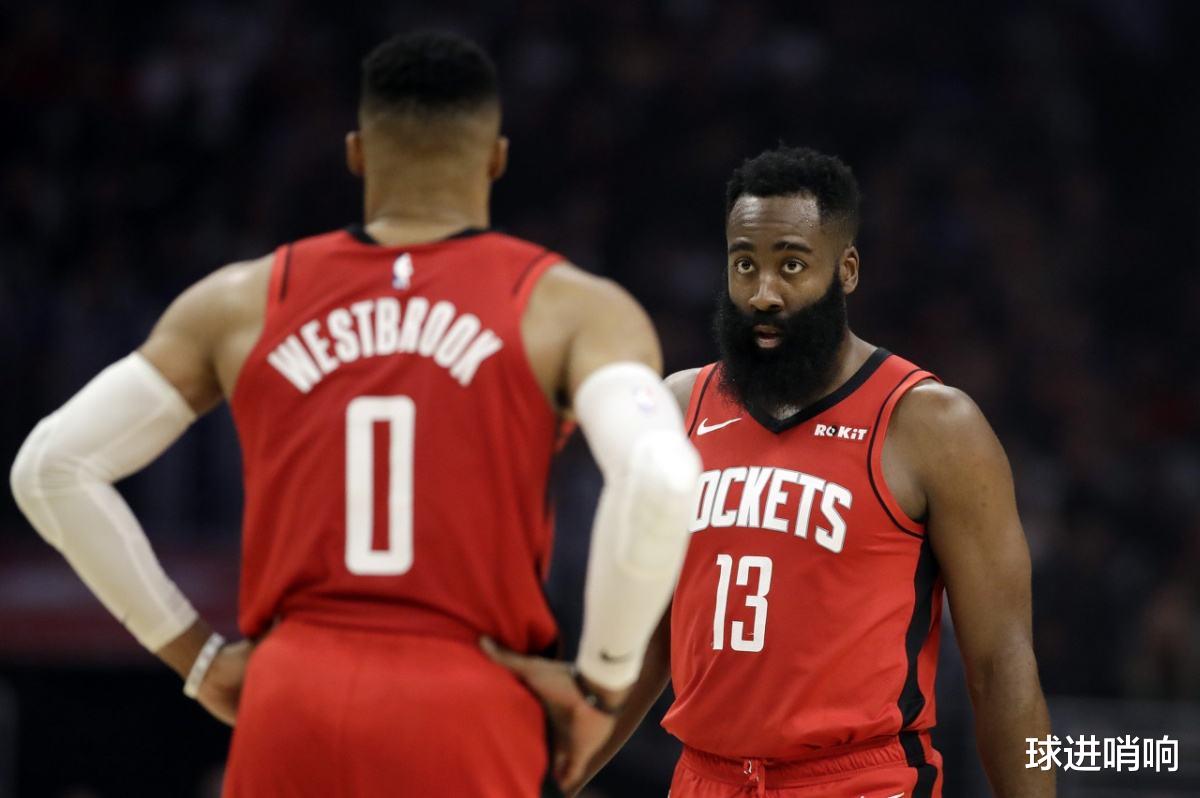詹姆斯·哈登|NBA现役最强球星分档：哈登第三档，五人共享二挡，第一档仅一人