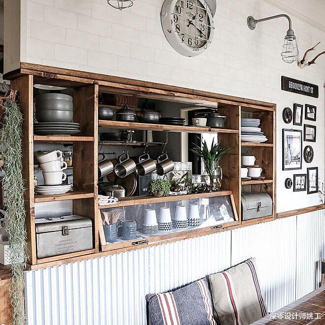 老年小妙招|日本收纳多变态，看看厨房就知道，岛台从上到下榨干1㎡不剩