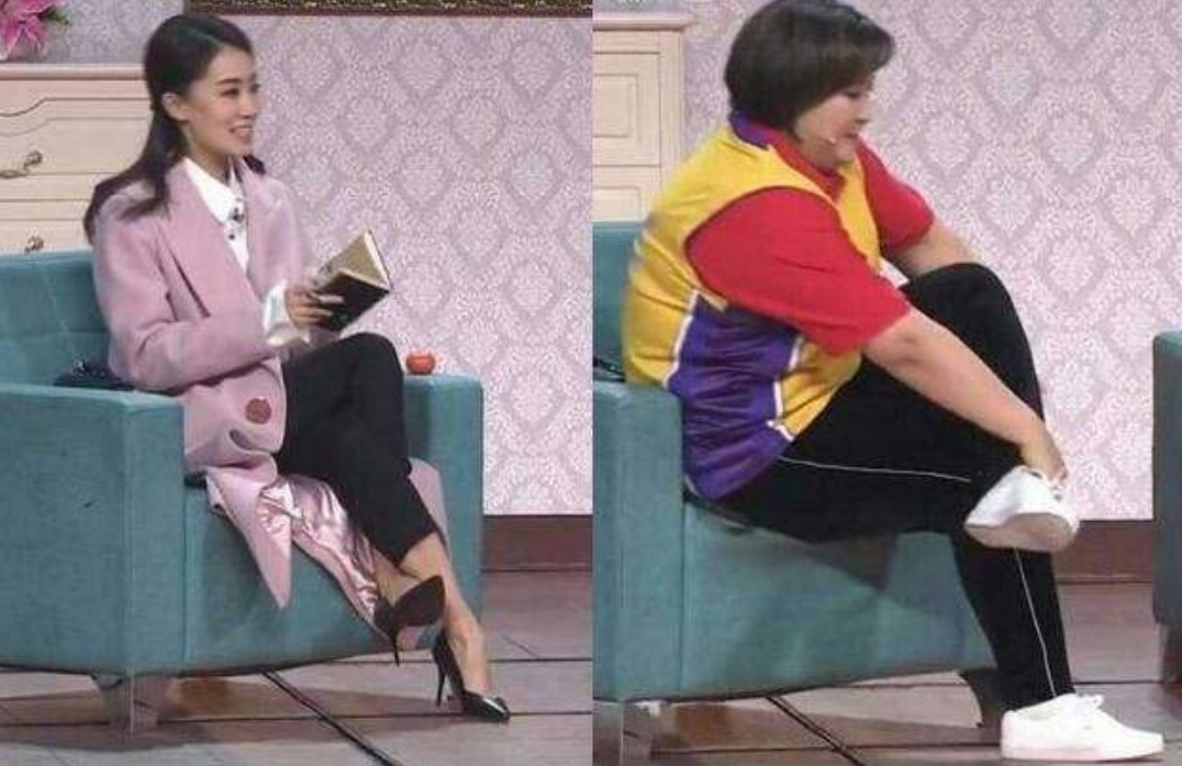 贾玲|因春晚跷二郎腿而出名，还是冯巩的爱女，现如今为贾玲打工