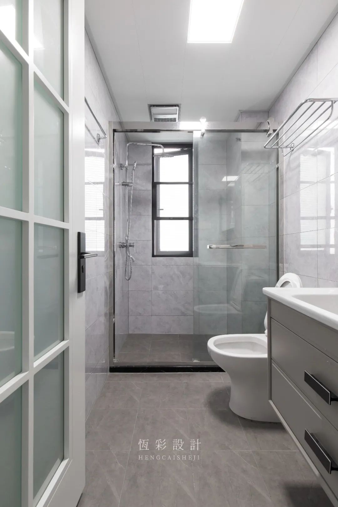 原创|新作首发 | 89㎡现代北欧风,三室两厅两卫+储物间,简约舒适