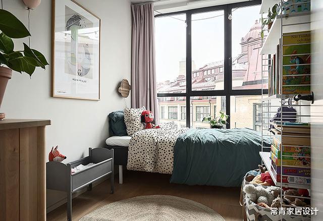 ##72平注重断舍离，果然家里空间越住越大！看着都有100平了