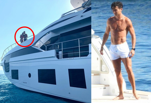 C罗|C罗租巨型游艇,大到根本看不见他!有钱人的世界,或50亿买下