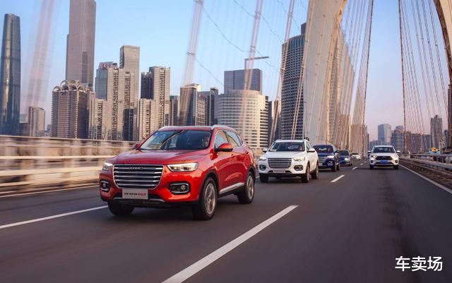 新哈弗h6|第二代全新哈弗H6上市,是不是挺突然的