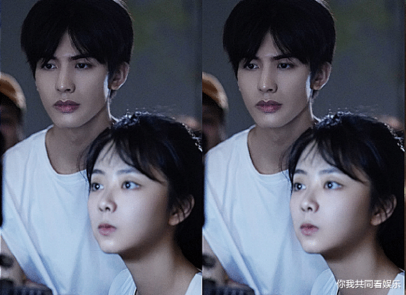 谭松韵|宋威龙谭松韵的树干吻为何只拍上半身？镜头下移看到全身，笑出眼泪