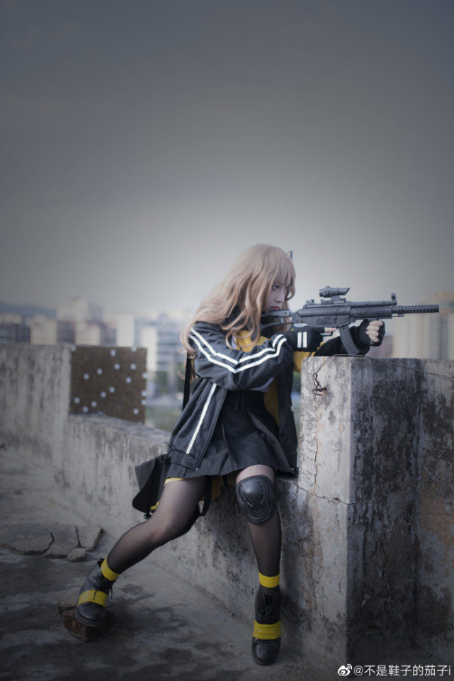 #少女前线#那些默默发光的coser 少女前线cos鉴赏