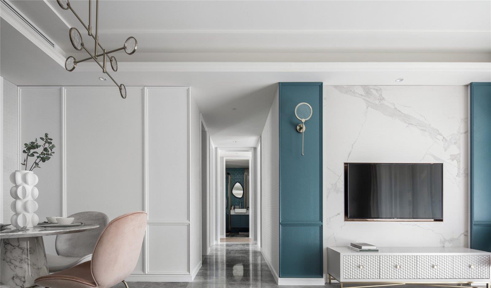 『莫兰迪』遇见莫兰迪，遇见北欧风，135㎡私宅设计，这才是诗意的生活