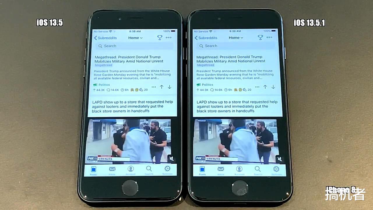 『iPhone』实测iOS13.5.1运行速度:这5款iPhone升级后性能是否改善?