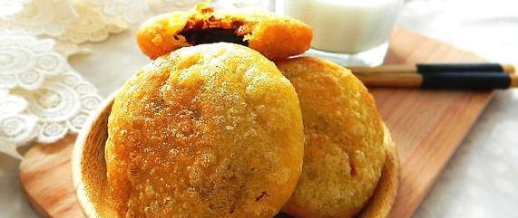 『油炸糕』油炸糕最简单的做法,不发面不饧面,3分钟学会,个个空心鼓大泡