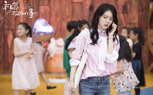 【赵今麦】继《初恋那件小事》后，赵今麦携首部古装剧而来，合作两大男神