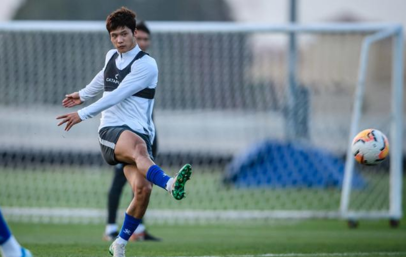 [山东鲁能]吴兴涵刘彬彬后，鲁能又出97双妖锋挑大梁，187cm+百米11秒