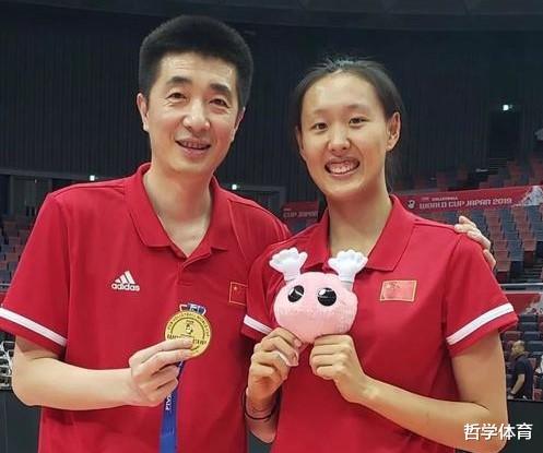 #杨涵玉#女排天才少女!身高1米98,基本功扎实、球感好,有望接班颜妮