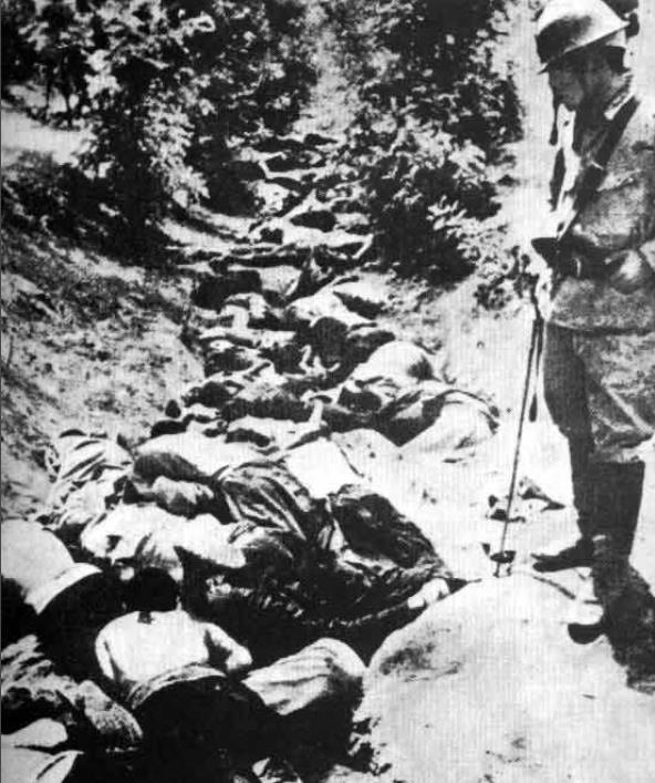 大屠杀|南京大屠杀时,中国士兵为何不反抗?40年后老兵唐光谱说出实情!