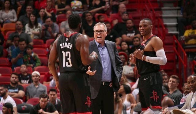 火箭队|火箭3消息！德帅回应火湖大战，哈登赛后爆粗口，威少好消息