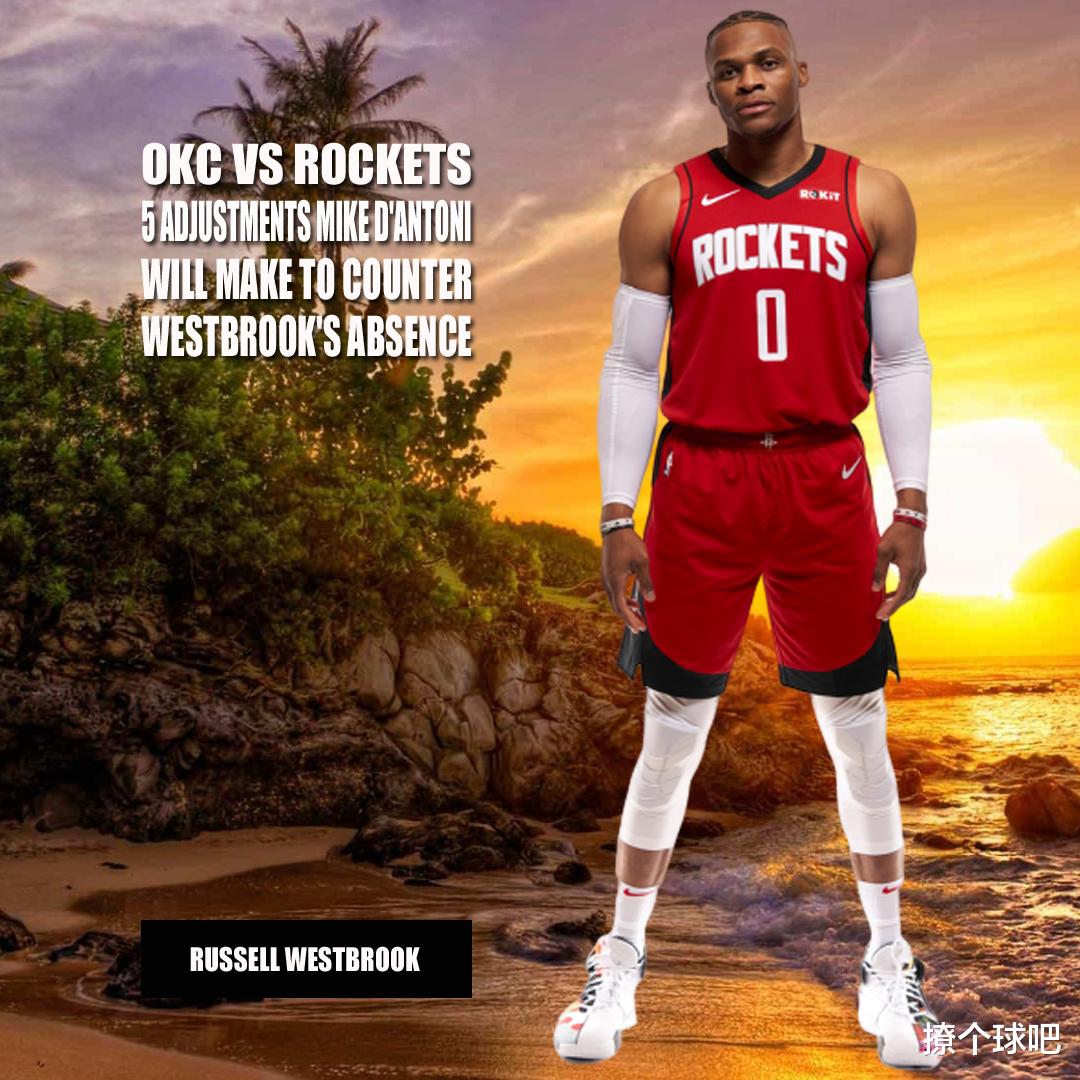 杰夫·格林|没有威少的火箭如何应对雷霆?美媒建议5人调整,哈登改打控卫!